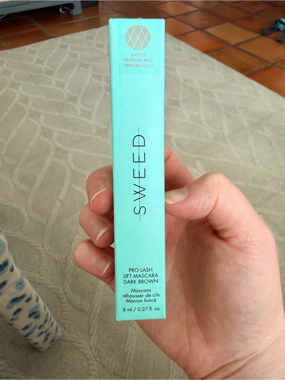 Sweed Pro Lash Lift Mascara - Dark Brown
